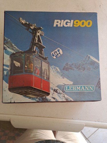 Telepherique lehmann rigi - lehmann, 900