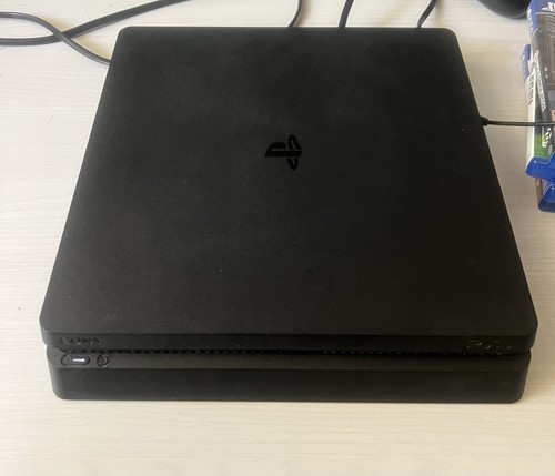 Sony playstation slim 500gb - playstation, 4