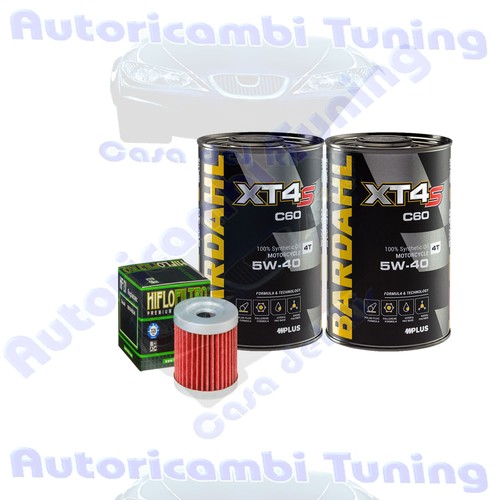 Kit tagliando olio bardahl - kit,