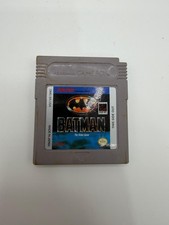 Batman gameboy nintendo