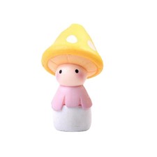 4pcs Miniature Fungo Dolls