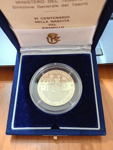 5000 lire 1995 centenario - lire,