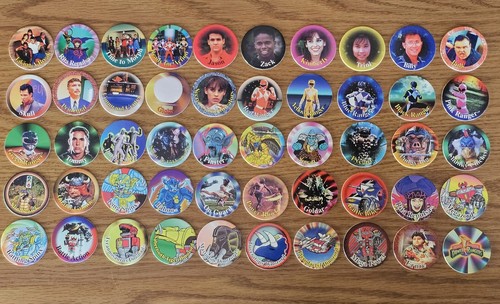 Power rangers 1994 set - power,