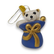 THUN THUN ADDOBBO DI NATALE ORSETTO NEL SACCO BLU