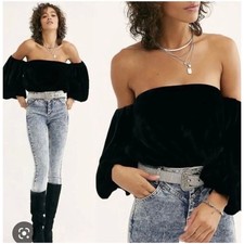 Top Free People Mare Mare nero