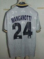 MAGLIA CALCIO SHIRT MAILLOT HELLAS VERONA AWAY MANGANOTTI 24 tg. XL