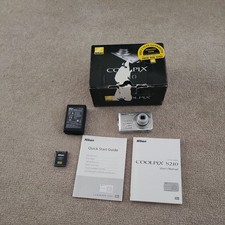 Nikon - Coolpix S210 -
