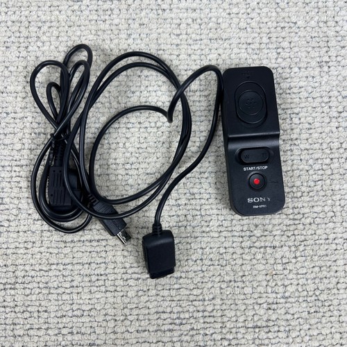 Sony remote commander vpr1 - sony, rm-vpr1