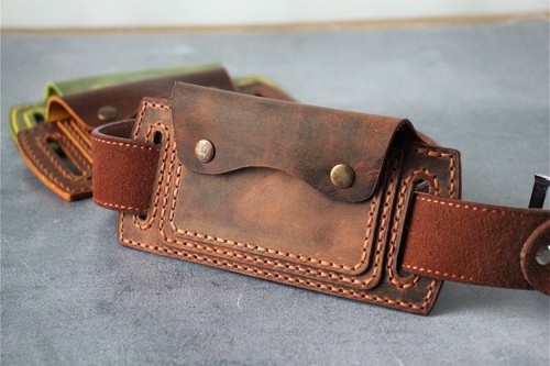 Portafoglio con cintura edc - edc, in