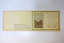 Autografo Thomas Adolphus Trollope Aneddoto Romanziere Letteratura Metà '800