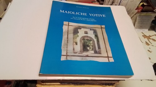 Romano maioliche votive - maioliche,