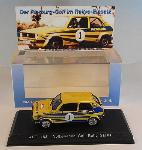 Spark 483 pierburg vw - spark, 1/43