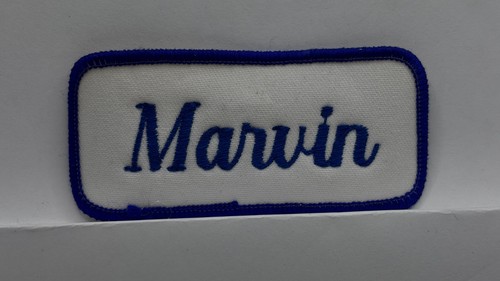 Marvin usato ricamato - marvin,