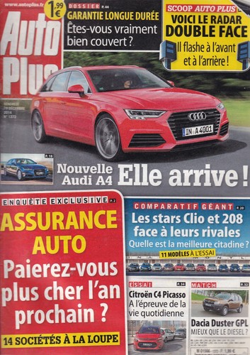 Auto plus 1372 audi - plus, n°1372