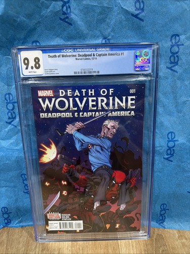 Death wolverine deadpool e - wolverine,