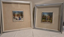 Quadretti  ad olio Brenno