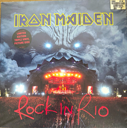Iron maiden rock - maiden, vinyl