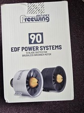 Freewing 90mm 12 lame EDF 8S