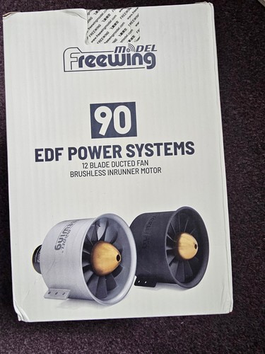 Freewing 90mm lame edf 8s - 90mm,