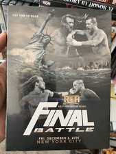 ROH - Final Battle 2016 16 DVD - Ring Of Honor - WWE AEW Adam Cole Brand New
