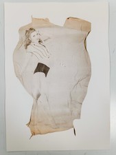 Transfert émulsion polaroid