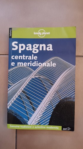 Lonely planet spagna centrale - planet,