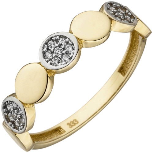 Anello donna con zirconi - donna,