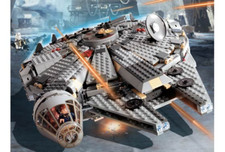 LEGO Star Wars 4504 Millennium Falcon. Edizione Blue Box. Nuovo e sigillato. Ritiro ccc