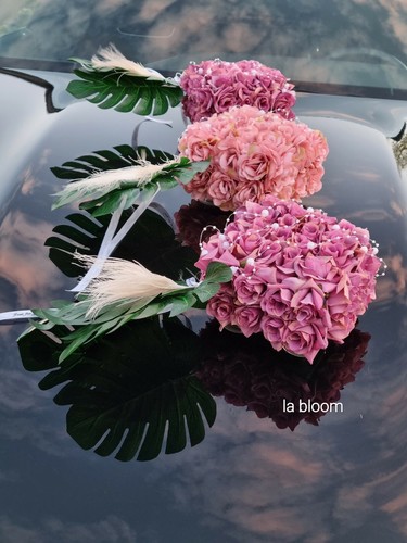 Decorazione auto matrimonio - auto,