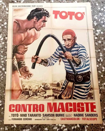 Manifesto originale totò - -,