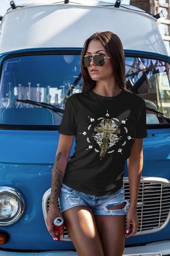 Maglietta donna con - da,