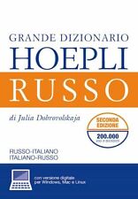GRANDE DIZIONARIO RUSSO  -
