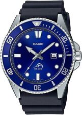 Orologio subacqueo da uomo Casio MDV-106B-2AV blu