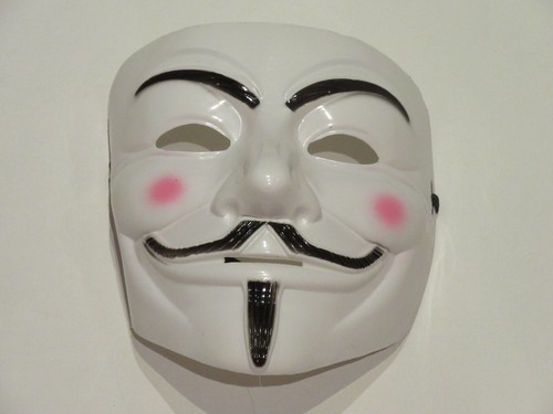 Maschera viso anonima - , v