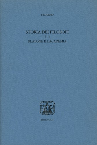 Storia dei filosofi - platone, e