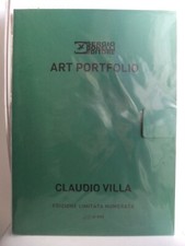 ART PORTFOLIO CLAUDIO VILLA
