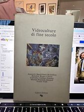Videoculture di fine secolo - Anceschi Giovanni