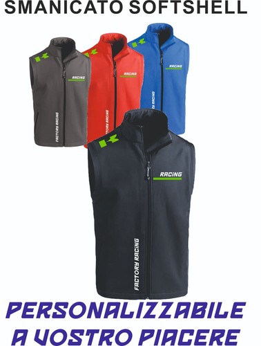 Giubbotto smanicato softshell - smanicato,