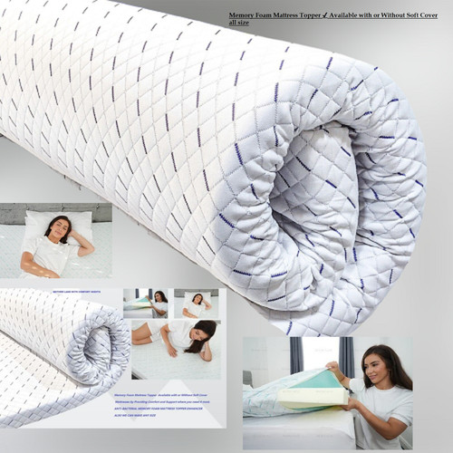 Coprimaterasso memory foam con - coprimaterasso,