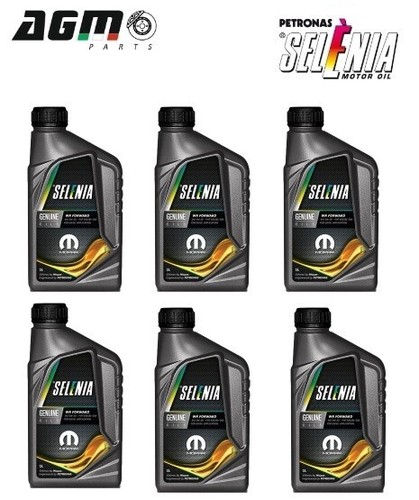 Litri olio motore selenia - litri,