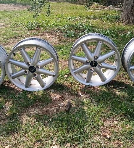 Cerchi lega ford fiesta - in,