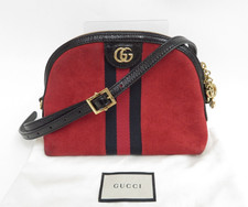 Borsa a tracolla Gucci Marmont linea Sherry scamosciata tracolla messenger...
