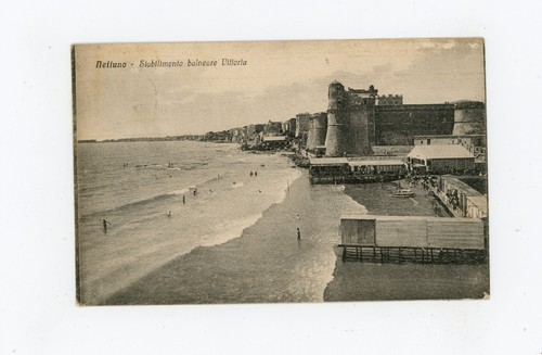 Cartolina nettuno - cartolina,
