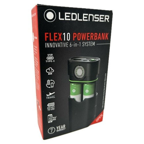Ledlenser flex10 powerbank - flex10,