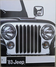 1983 Jeep CJ Pickup Scrambler
