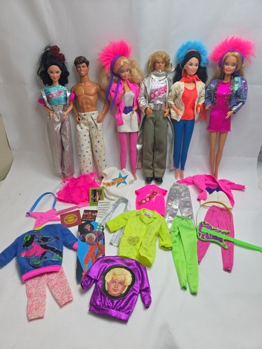 Vintage barbie rockers - barbie,