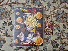 Album lamincards dragon ball - ball, z
