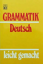Gramatik, Deutsch Leicht