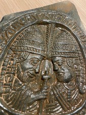 arte copta ALTORILIEVO COPTO INIZIO XX SEC. REPERTO COLONIALE