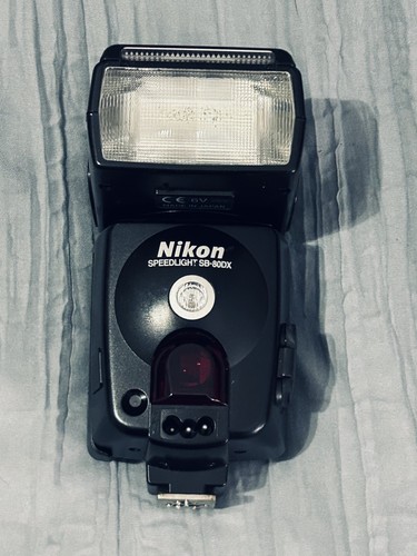 Nikon speedlight 80dx - sb-80dx, flash